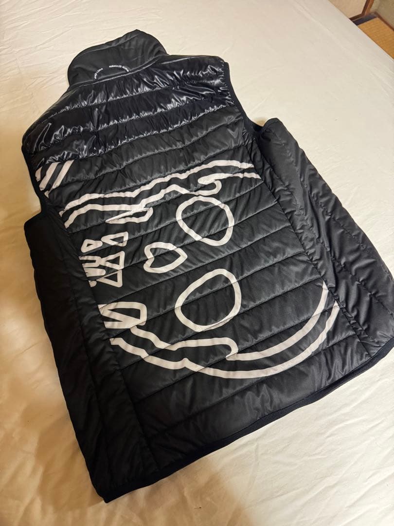 MARK & LONA ゴルフ ベスト ブラック