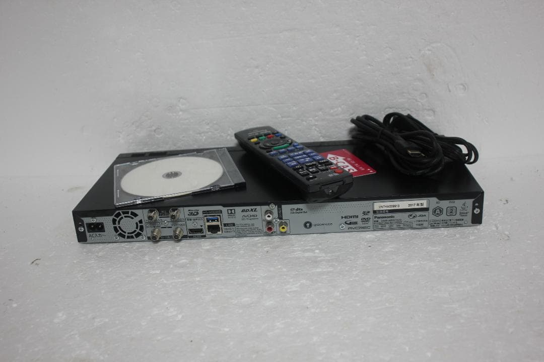 【内部徹底清掃】Panasonic DMR-BRW1020 ブルーレイ 1TB