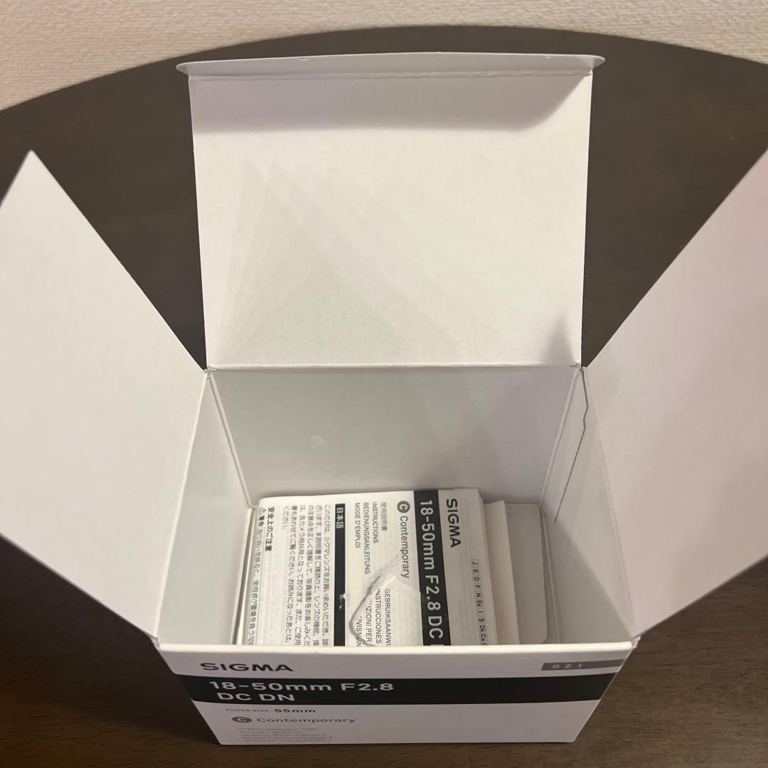 SIGMA 18-50mm F2.8 DC DN ズームレンズ