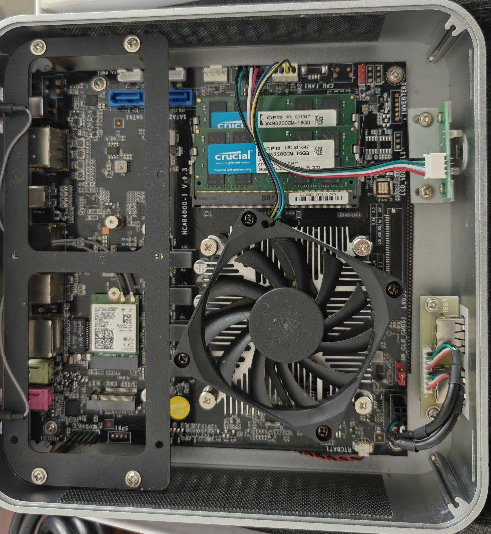 Topton ミニPC ベアボーンキット Ryzen5 4600H