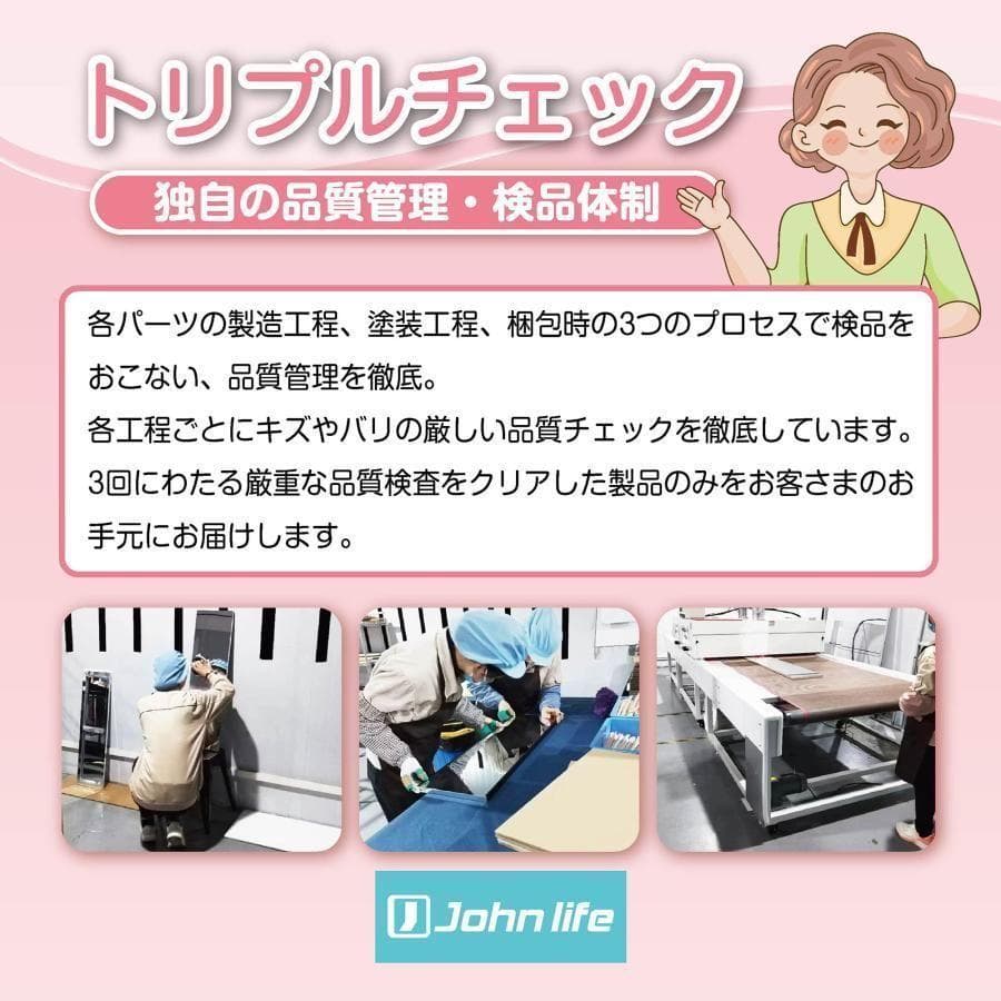 割れない鏡 スタンドミラー 全身鏡 姿見鏡 壁掛け 幅45cm ゴールド2823