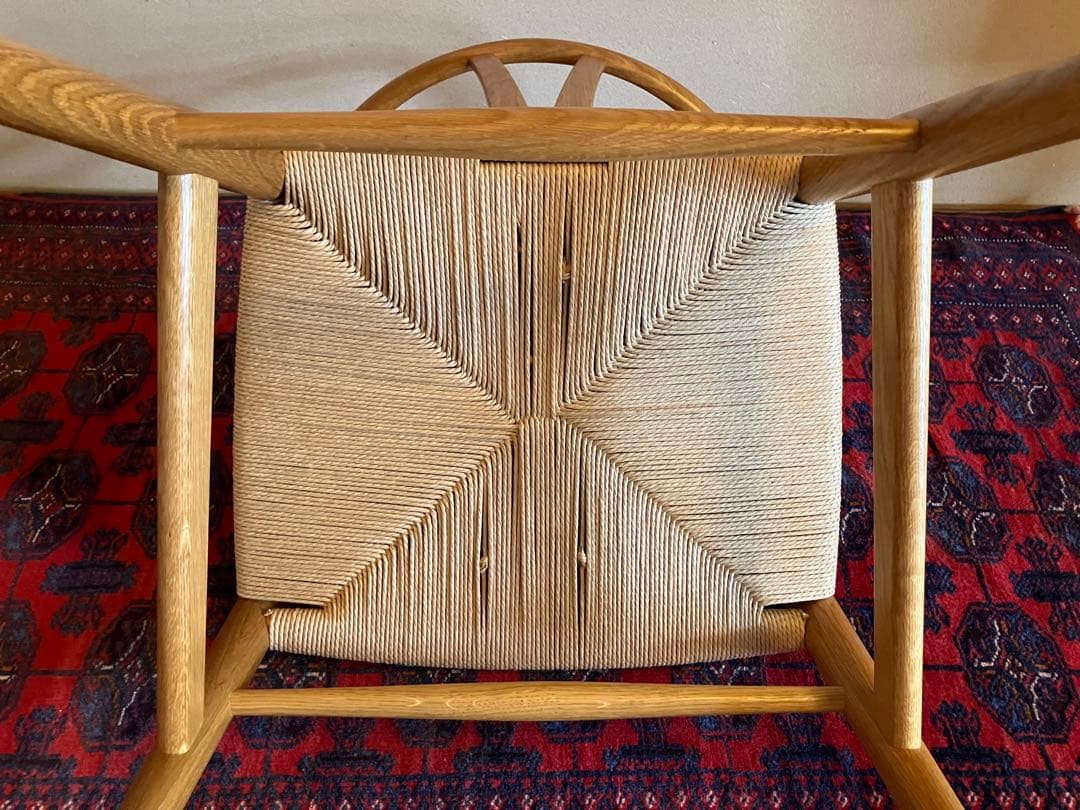 Yチェア　オーク材　オイル仕上げ　CH24 カールハンセン&サン