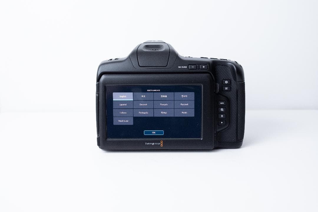 【Winterbert Maya】美品 Blackmagic 6K Pro