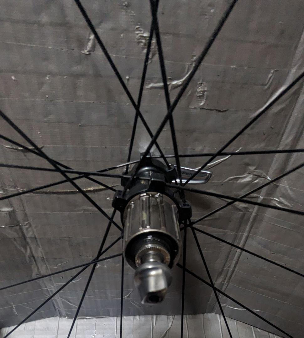 DURAACE WH9000 C24 CL シマノ11S 前後ホイールセット