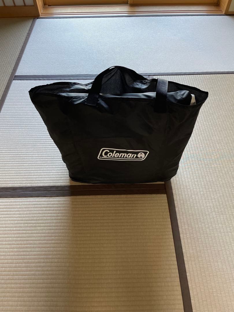【極美品】コールマン エアカウチ ダブル　屋外未使用