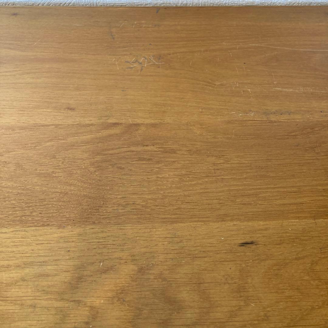 机　デスク　アイアンウッド　ビンテージ　アンティーク　レトロ