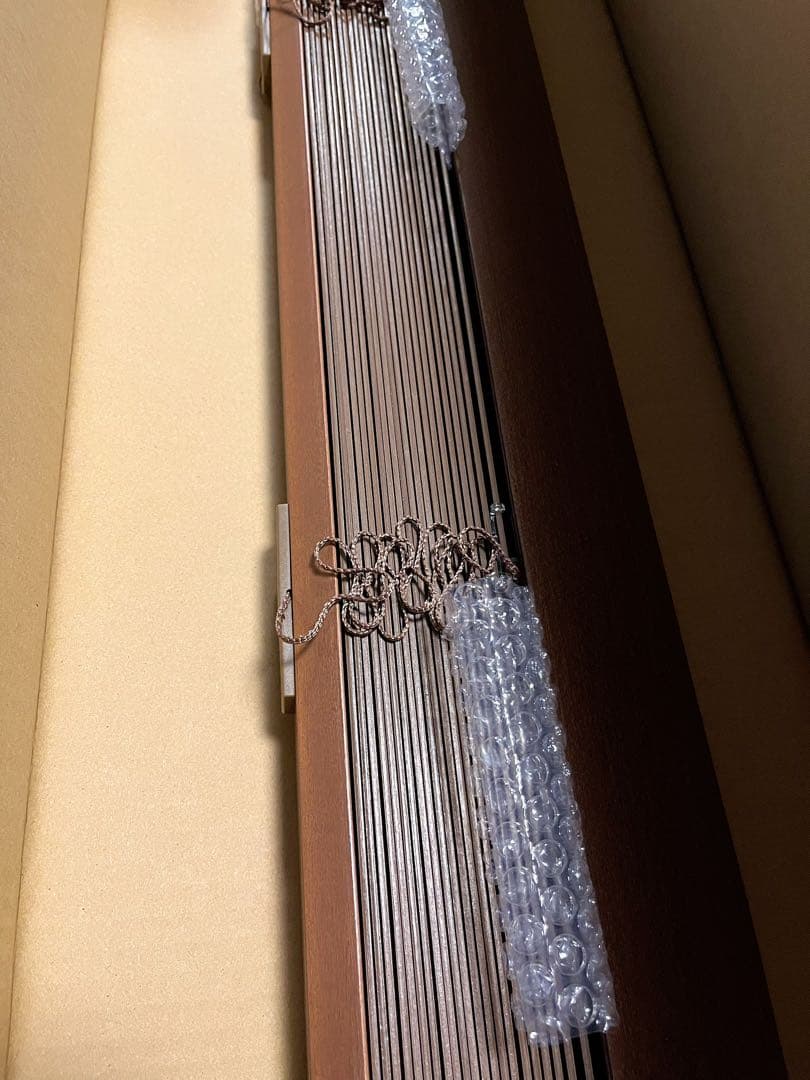 【TOSO】木製ブラインド ビターウッド ウッドブラインド