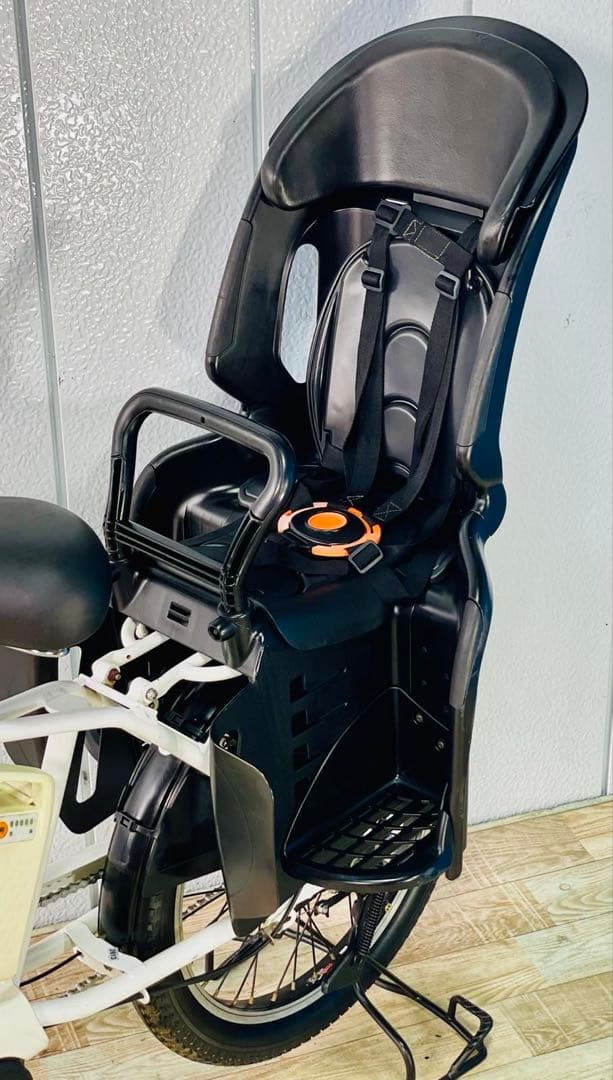 2613パナソニック16アンペア 20インチ子供乗せ電動アシスト自転車