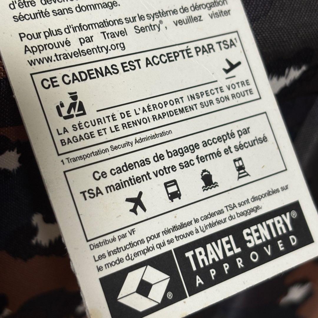 eastpak FEK73F-59P キャリーバック　未使用