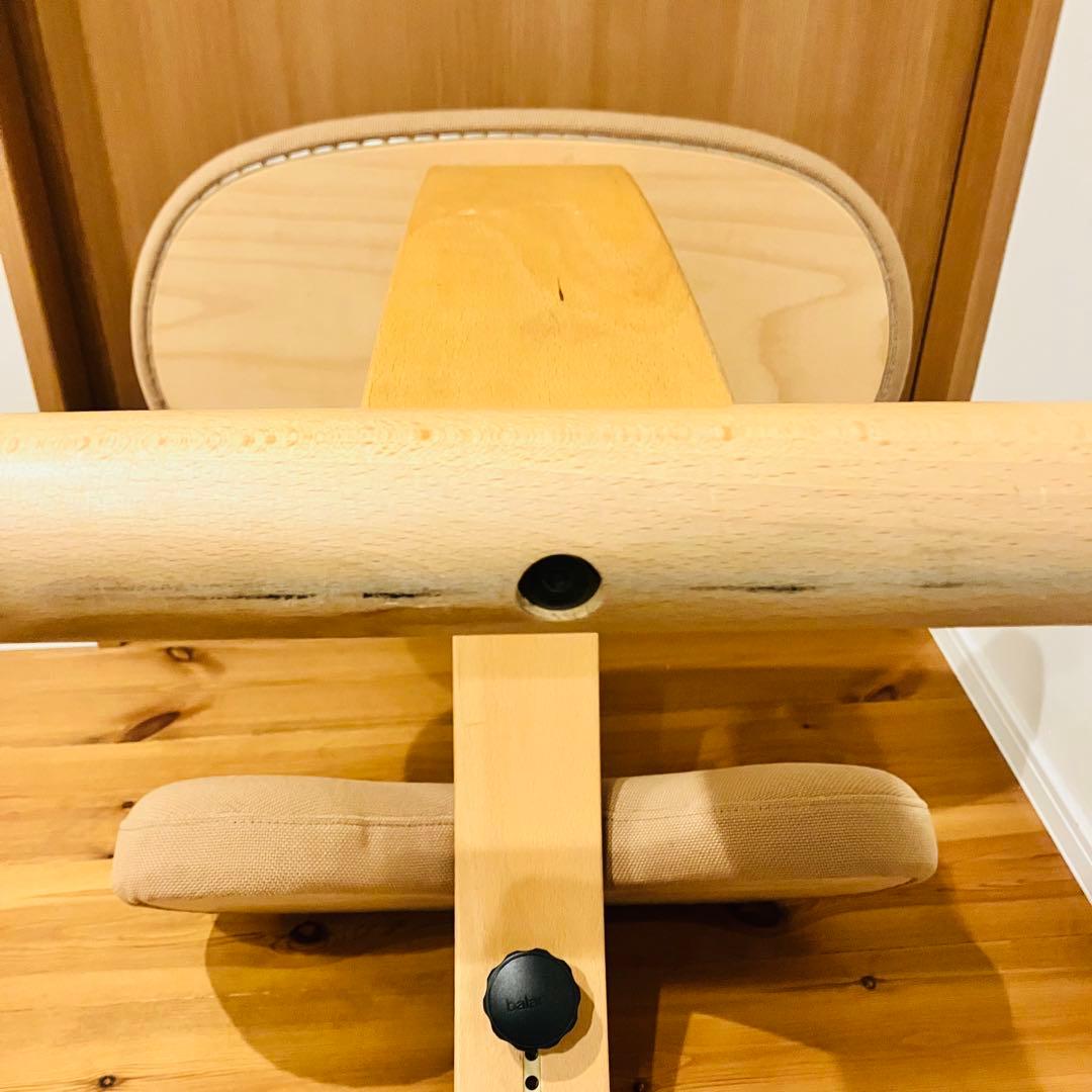 【美品】正規品 日本製 バランスチェア バランスイージー ベージュ