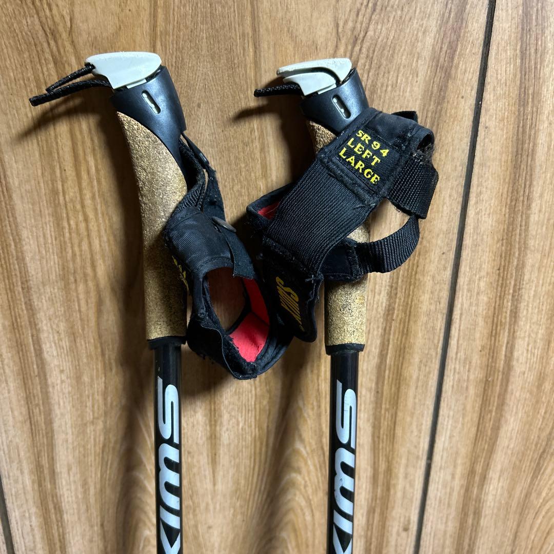 SWIX Team スキー用ストック Lサイズ