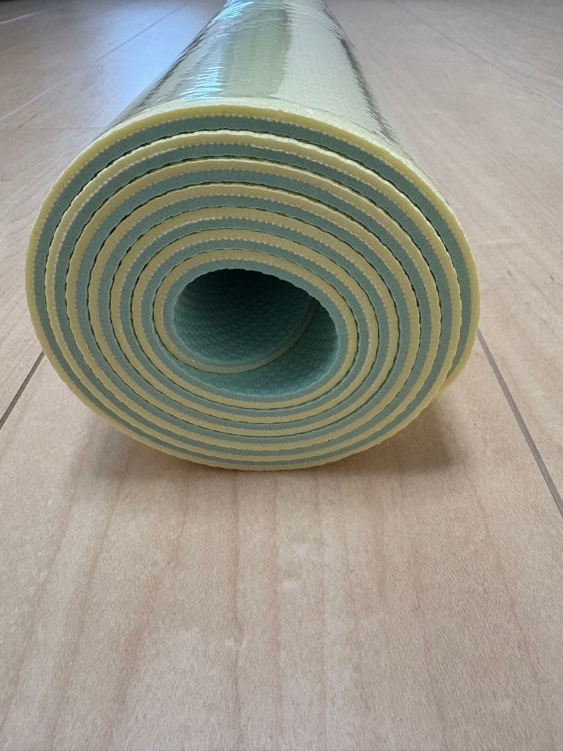 SUKALA リバーシブルヨガマット 156x61cm ケース付き