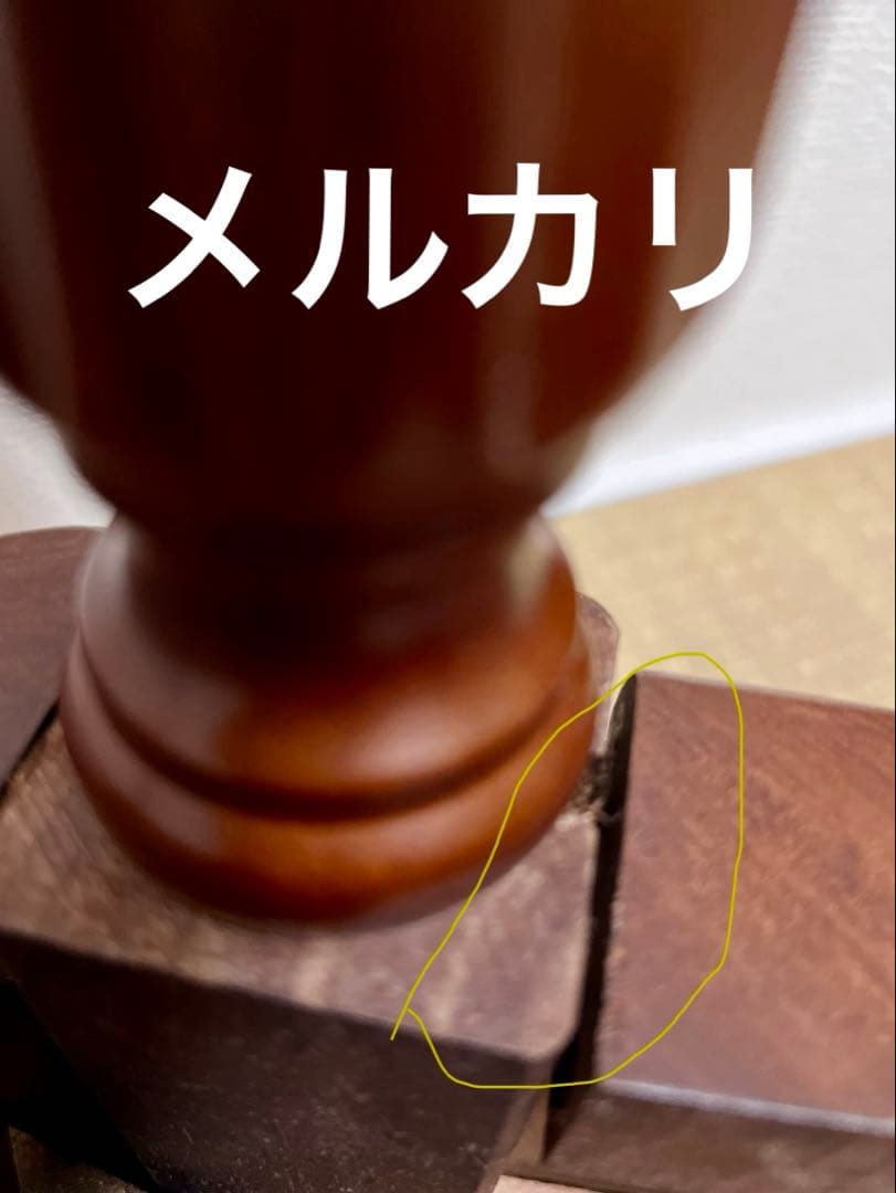 ノ*\"様 花台、サイドテーブル、カフェテーブルなど引き出し付き