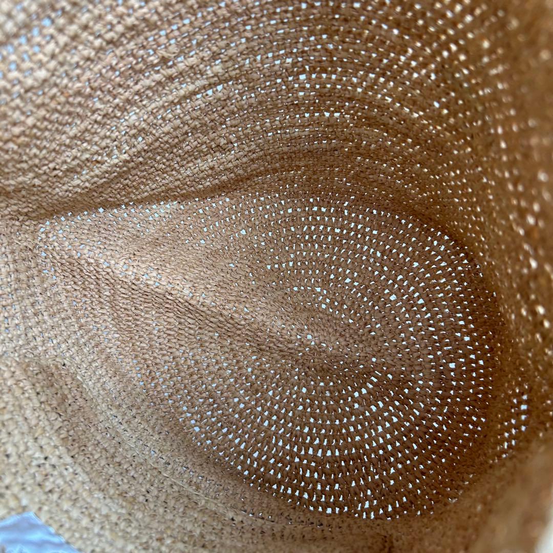 未使用級　ヘレンカミンスキー　ワンショルダーバッグ　カゴ　ラフィア　A4　肩掛け