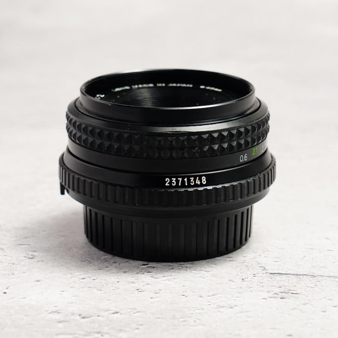 【美品】動作◎ ミノルタ MD ROKKOR 45mm F2 348