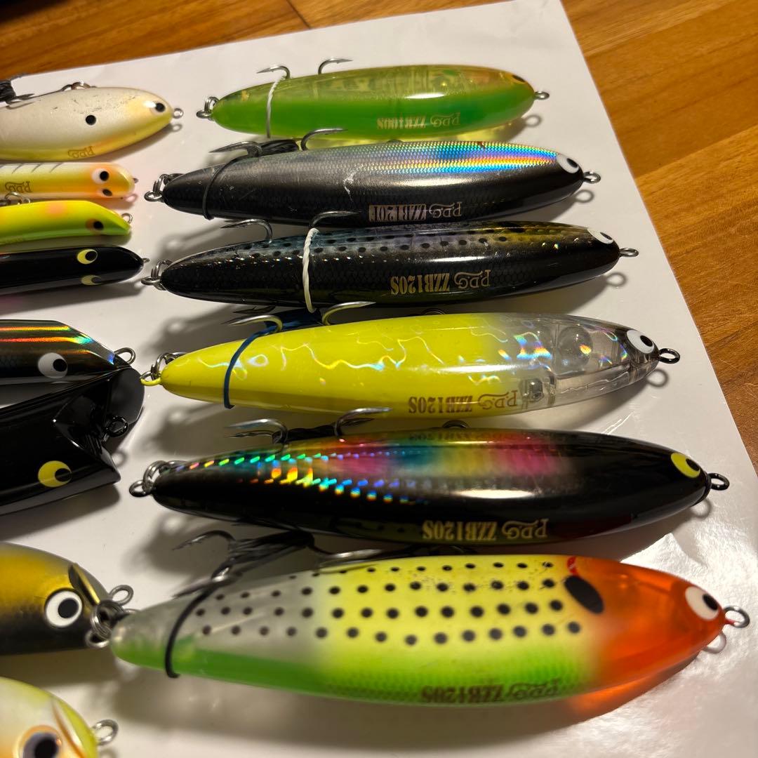 ポジドライブガレージ　ルアーセット　ジグザグ　オーバージョー