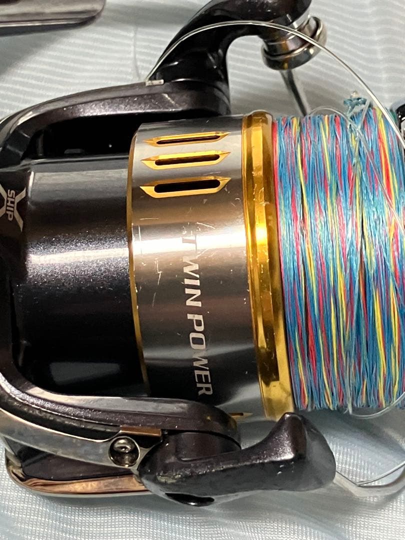 シマノツインパワーＳＷ6000ＰＧ-Ｂ