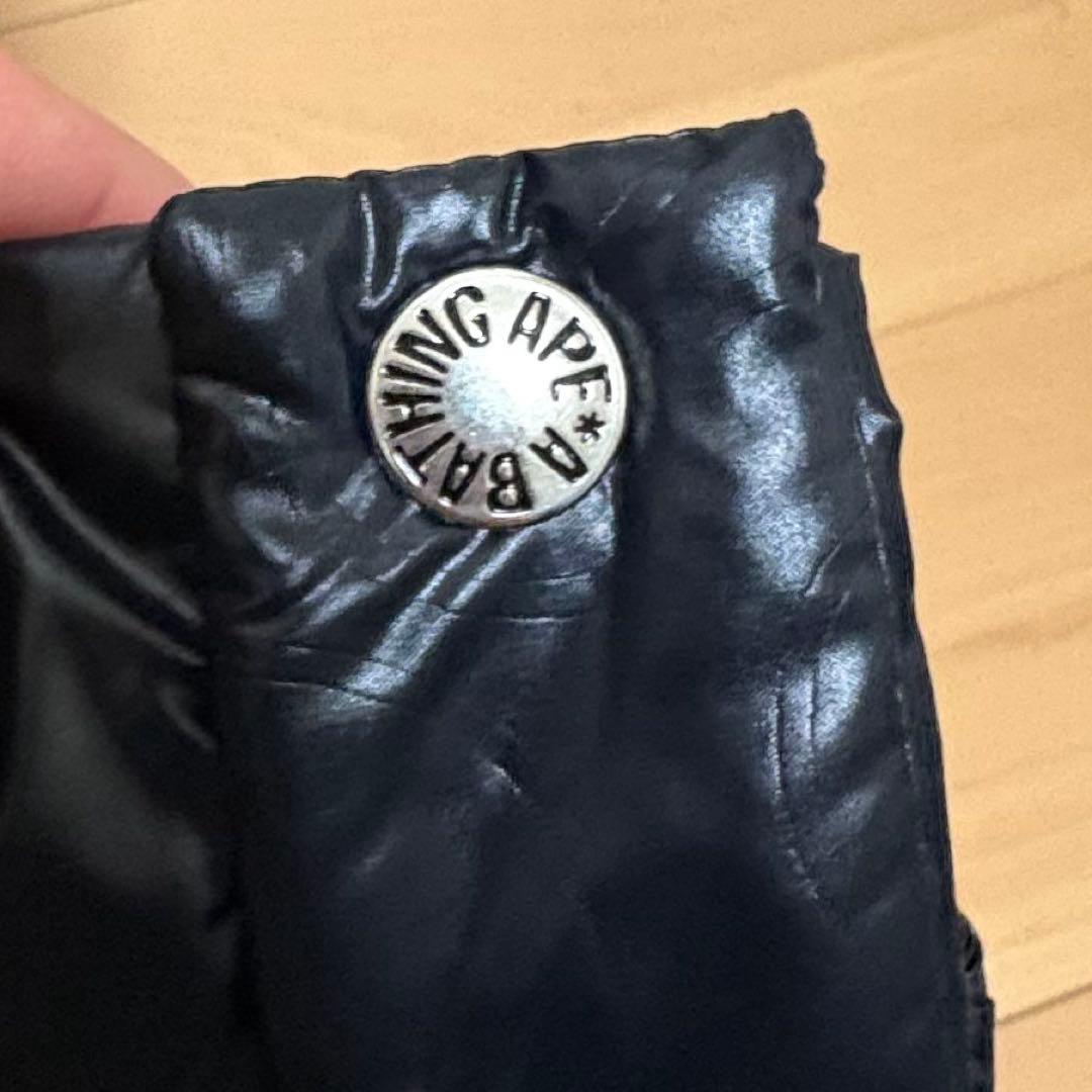 元値約7万極美品‼️A BATHING APE ダウンジャケット