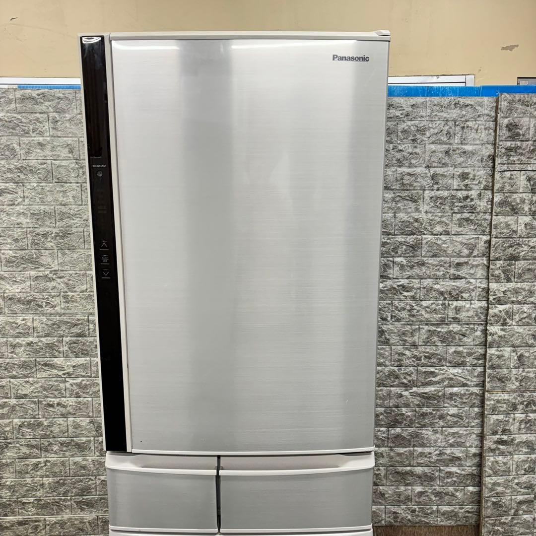 79 パナソニック　大型冷蔵庫　426L 400L以上　自動製氷　右開き　5ドア