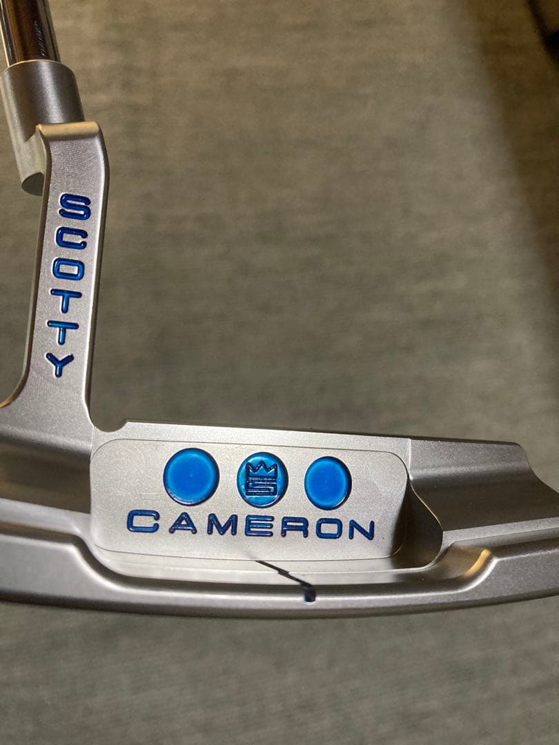 《希少美品》スコッティキャメロンスタジオセレクトニューポート2正規ブルーカスタム