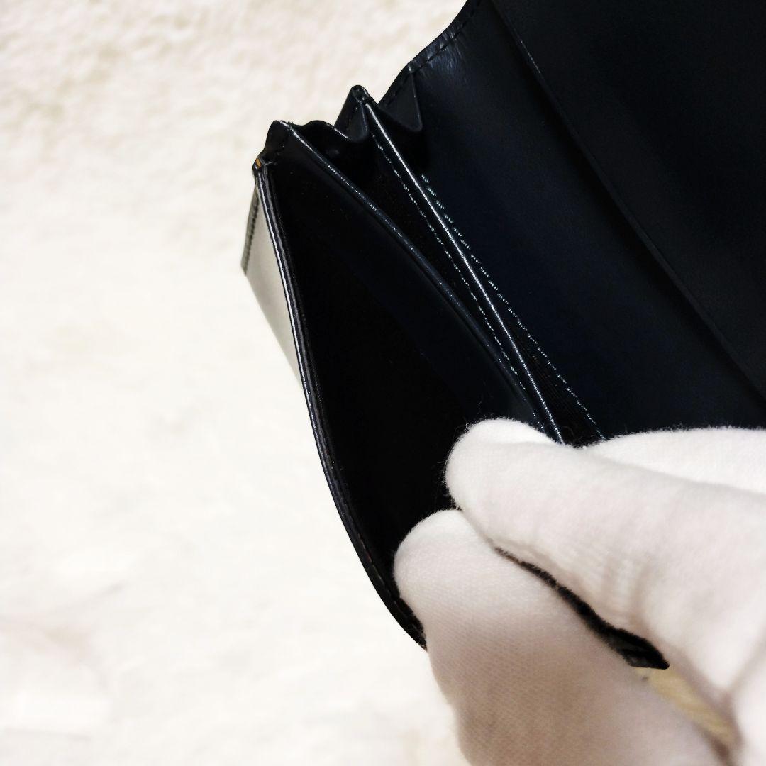 Paul Smith ポールスミス 名刺入れ マーケトリーストライプ ブラック