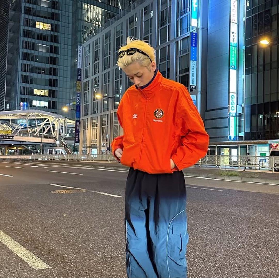 ジャケット・アウター Supreme Umbro cotton ripstop trackjacket