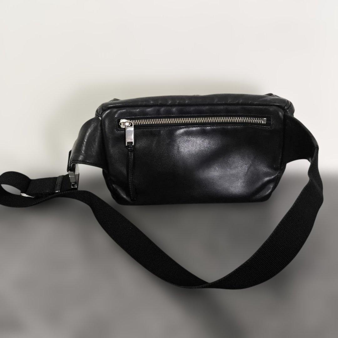 SAINT LAURENT サンローラン 本革製 ショルダーバッグ