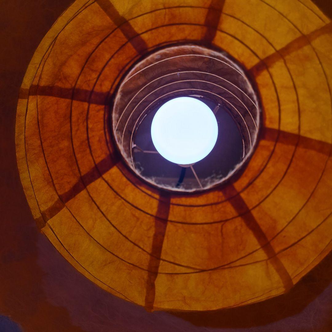 ペンダントライト　月のあかり　PAN-450　和風　和紙　吊り下げ　照明