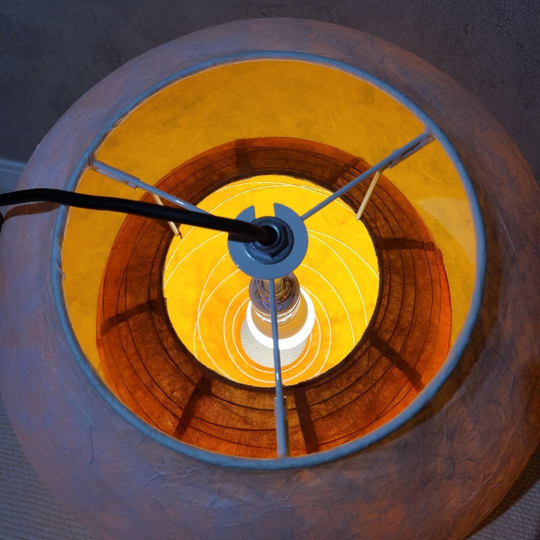 ペンダントライト　月のあかり　PAN-450　和風　和紙　吊り下げ　照明