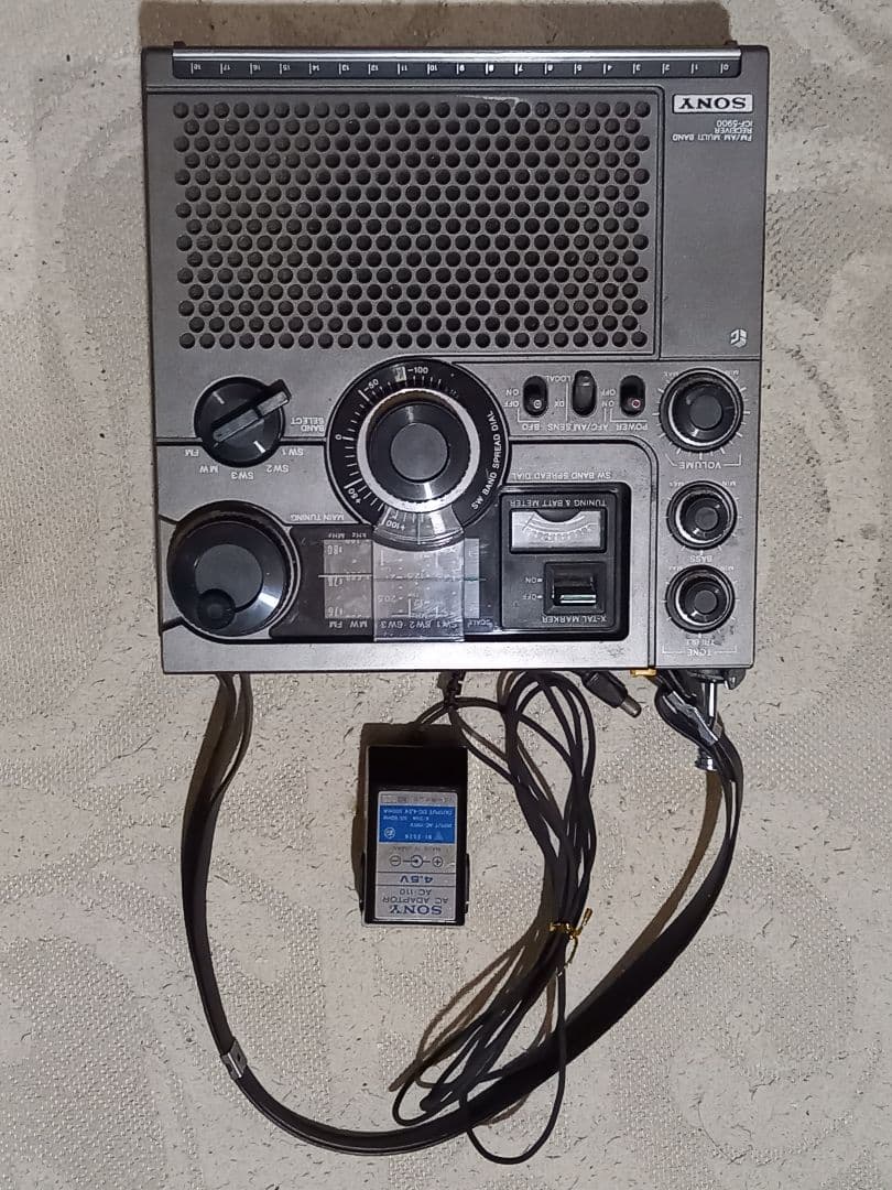 SONY ICF-5900 ラジオ　スカイセンサー