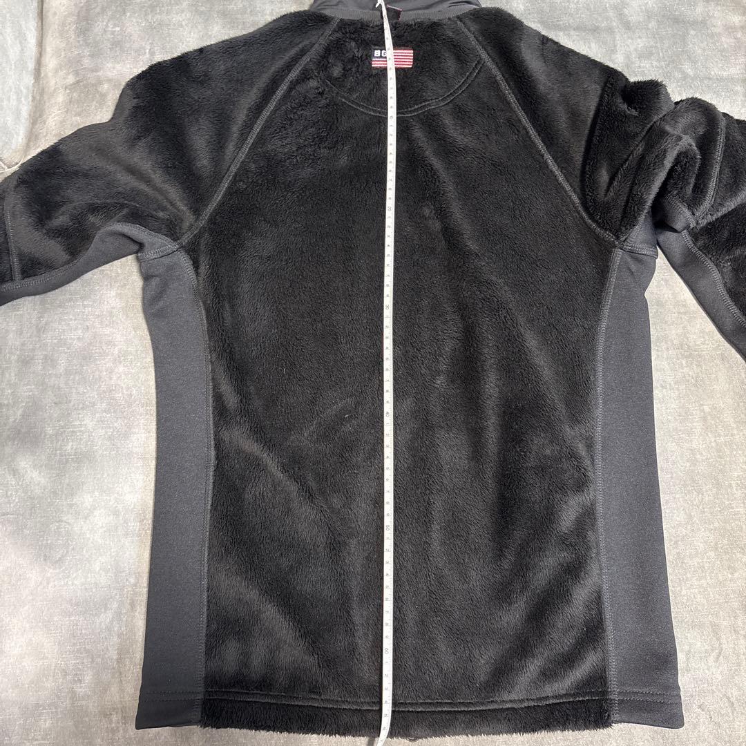 BRIEFING ブリーフィング　フリースジャケット　S