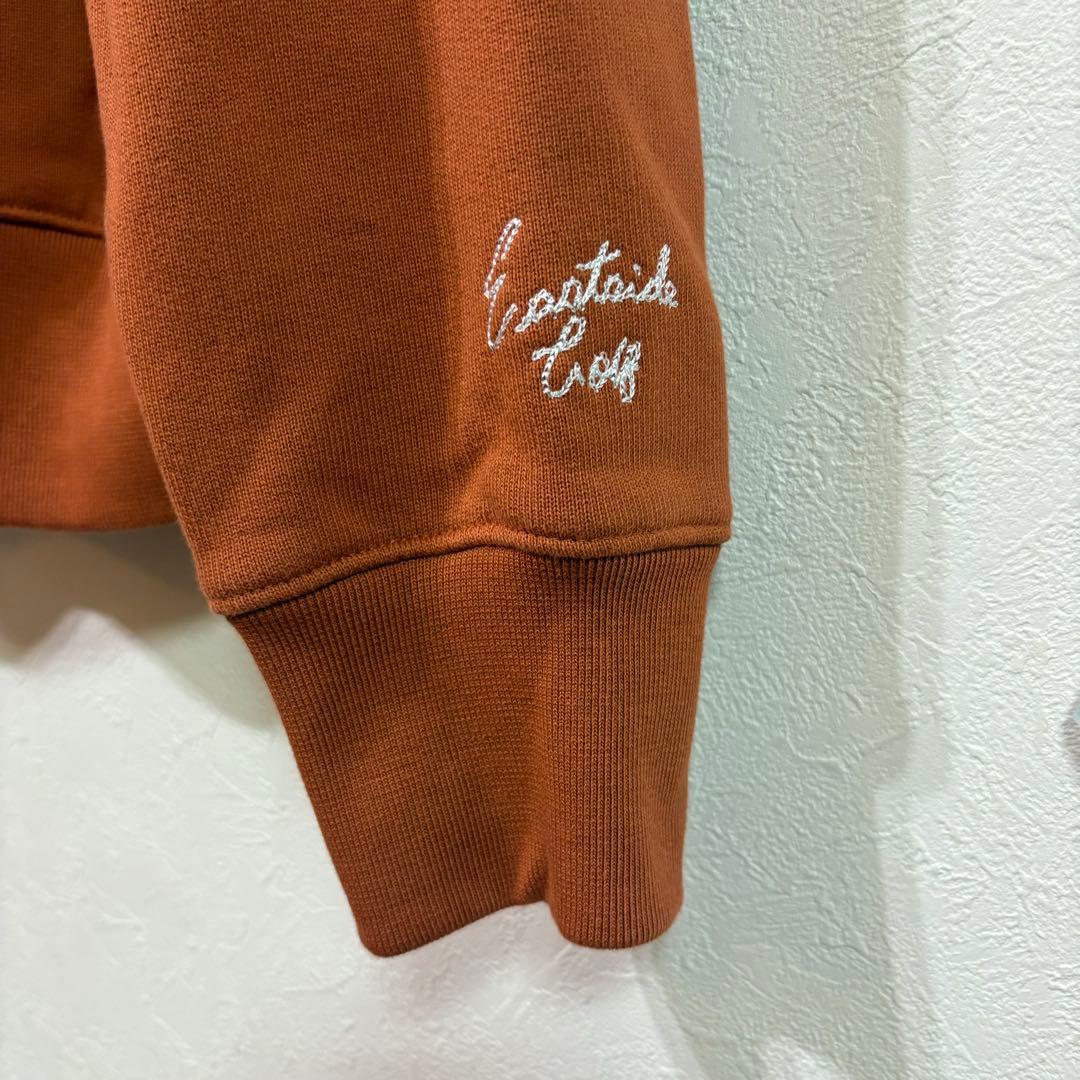 【JORDAN × Eastside GOLF】新品フリースパーカー　ゴルフ