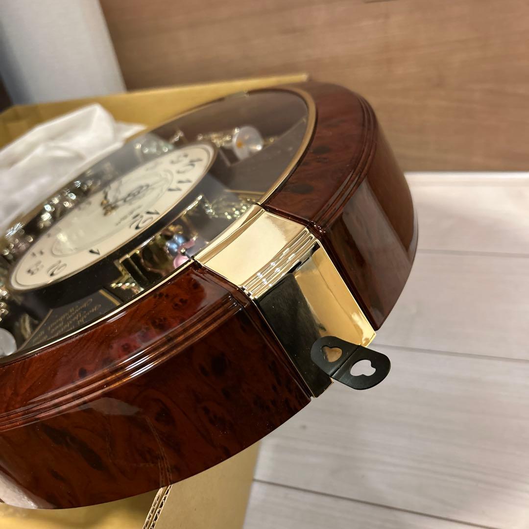 【極美品】Small World スモールワールド　からくり時計 リズム6曲