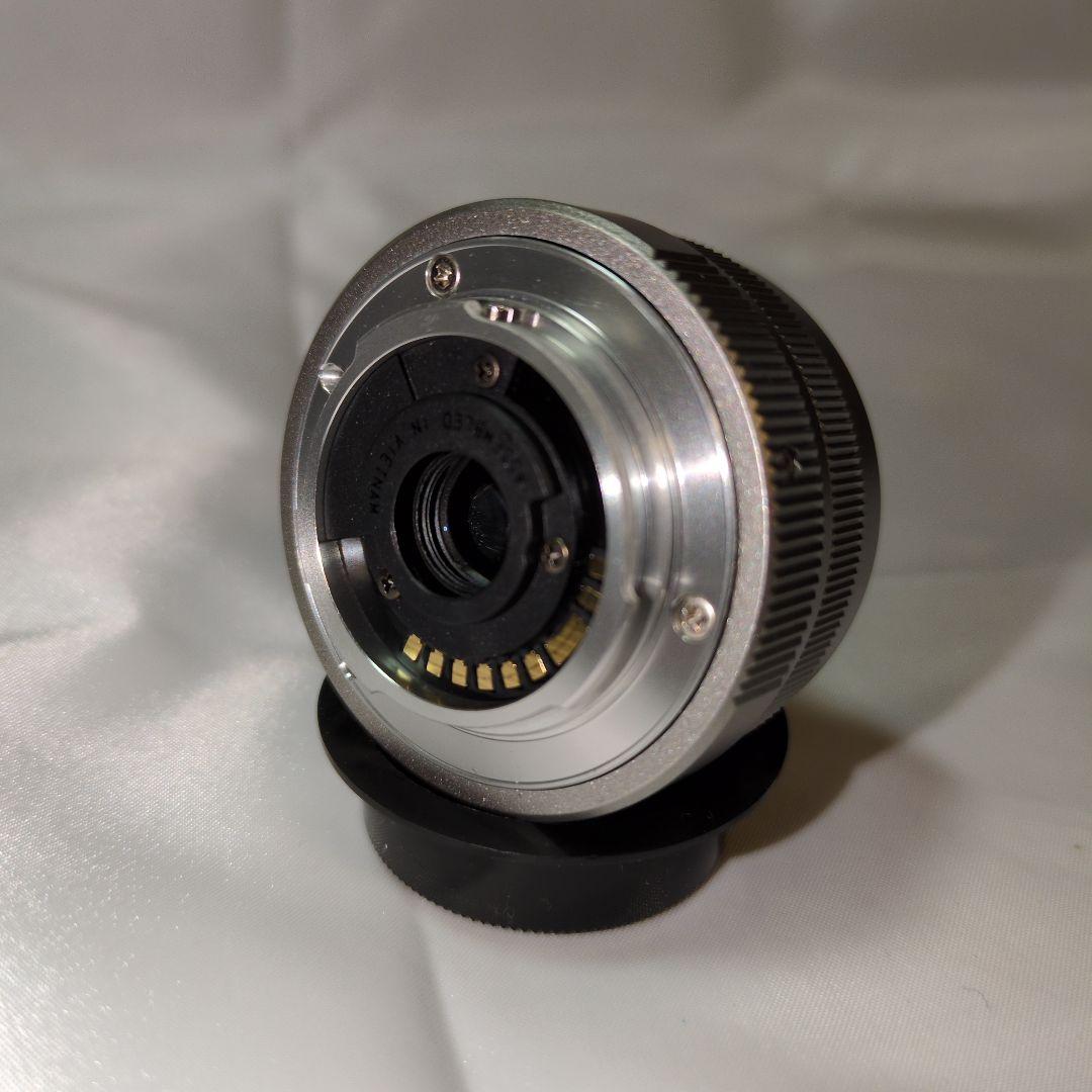 PENTAX 01 STANDARD PRIME 8.5mm F1.9 シルバー