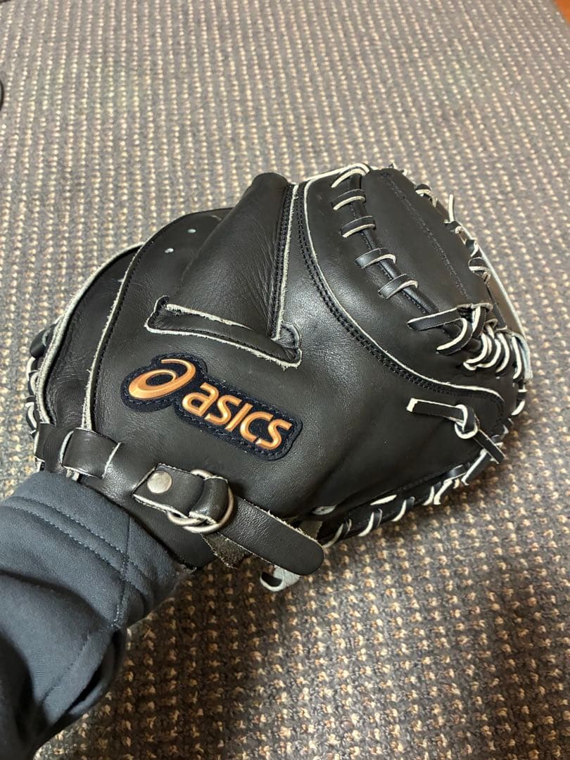 アシックス DIVE BGR5BC 軟式用キャッチャーミット