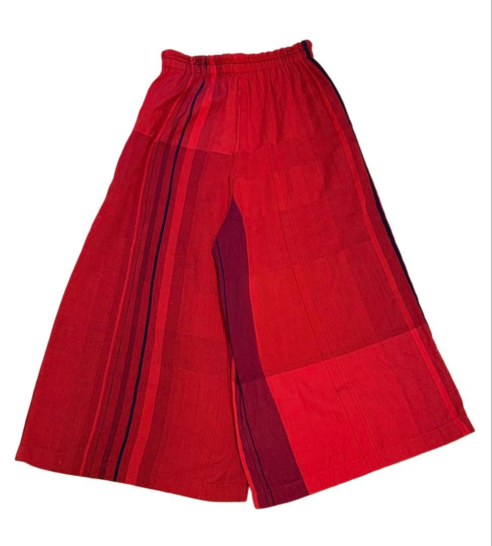 tamaki niime 玉木新雌 sen long コットン ロング パンツ