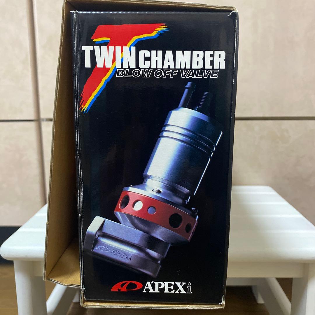パーツ APEXi TWIN CHAMBER BLOW OFF VALVE