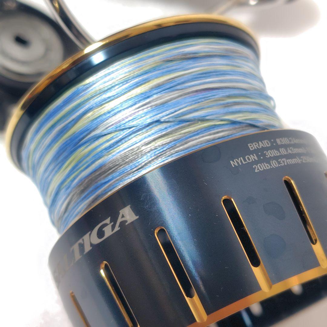 DAIWA　ダイワ　23ソルティガ6000―XH