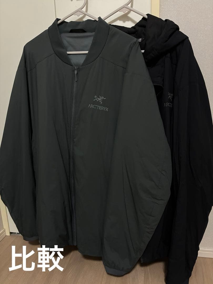 ダ*ン様 ARC'TERYX ATOM LT SHORT JACKET MA-1