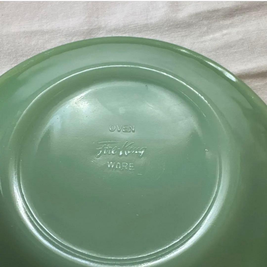 ファイヤーキング　プレート6枚セット　アンティーク