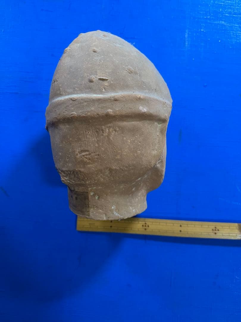 埴輪（武人頭部） 埼玉県／複製品 レプリカ