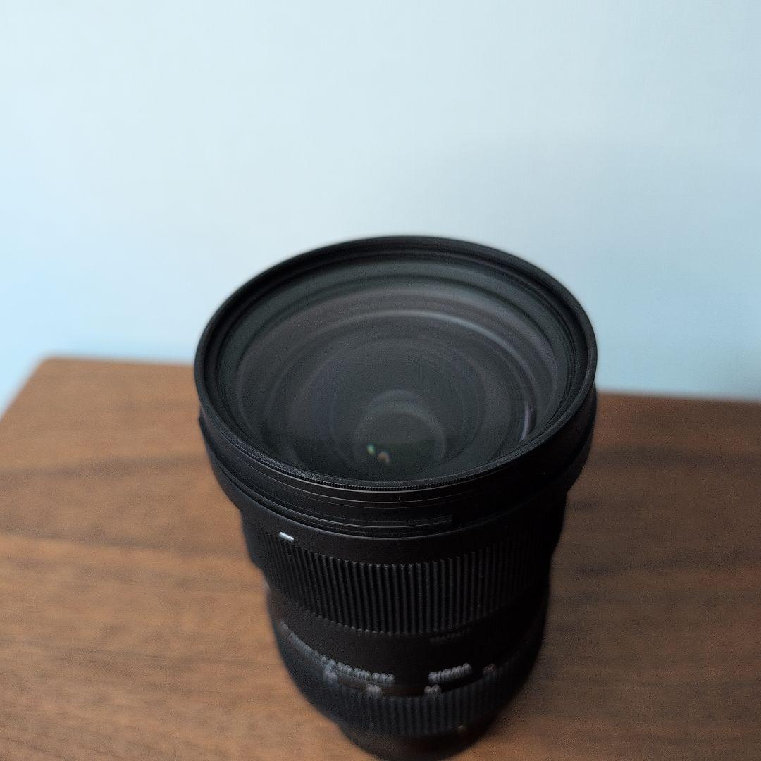 美品 SIGMA 24-70mm F2.8 DG DN ズームレンズ Eマウント