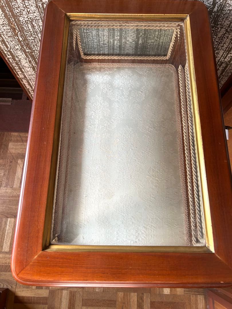 【イタリア製】ジュエリーケース　ショーケース