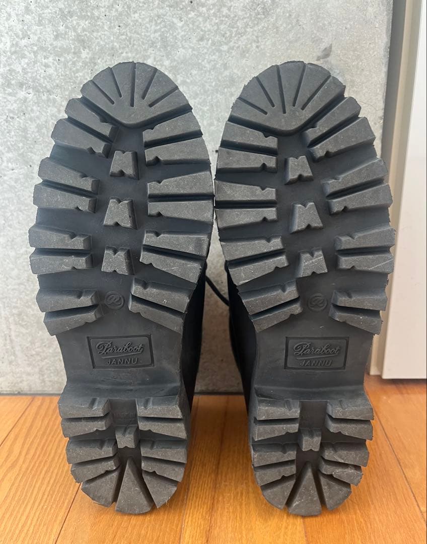 美品PARABOOTパラブーツnanamica別注MILLA/JANNU24cm