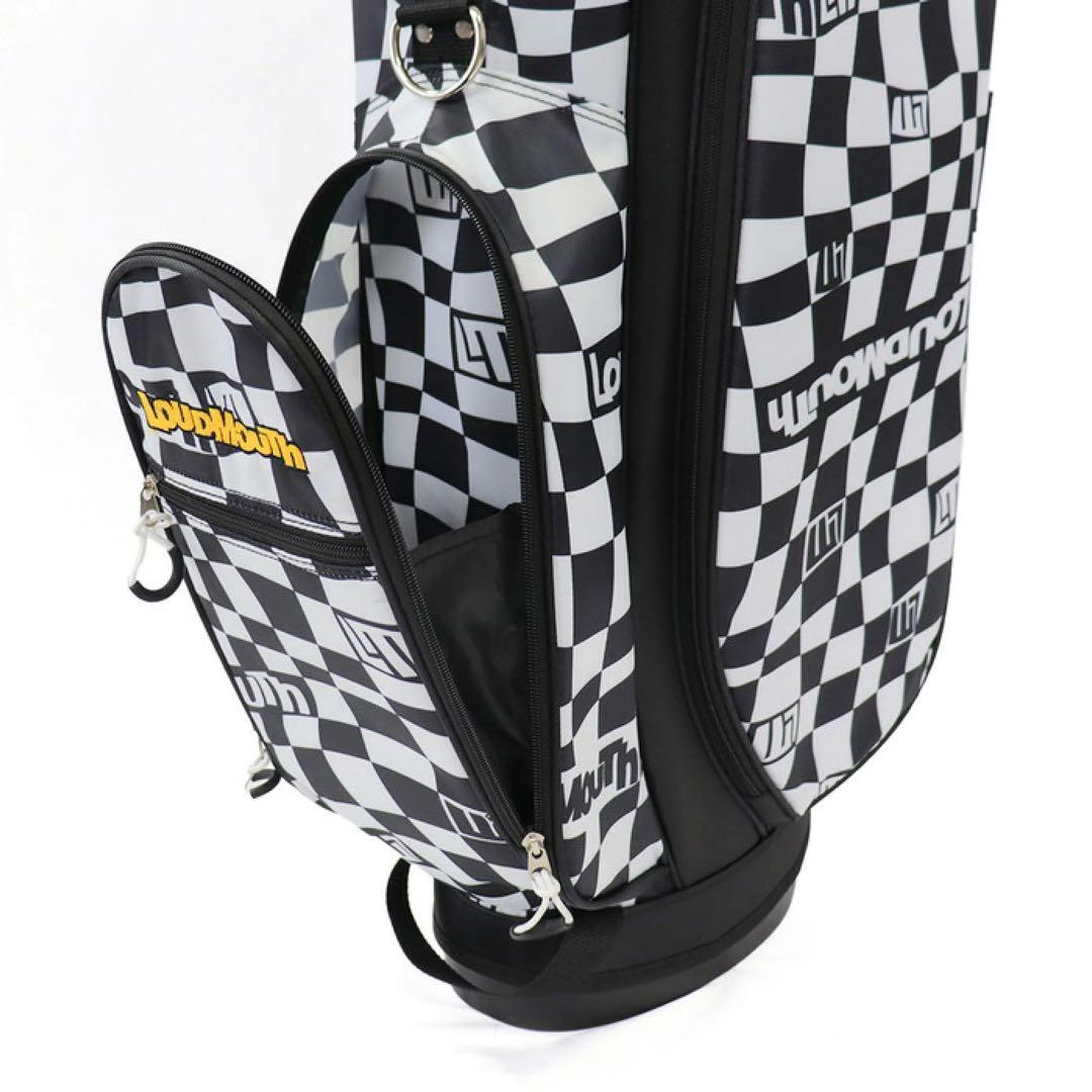 【新品】ラウドマウス キャディバッグ 8.5型 フォーミュラウド 399