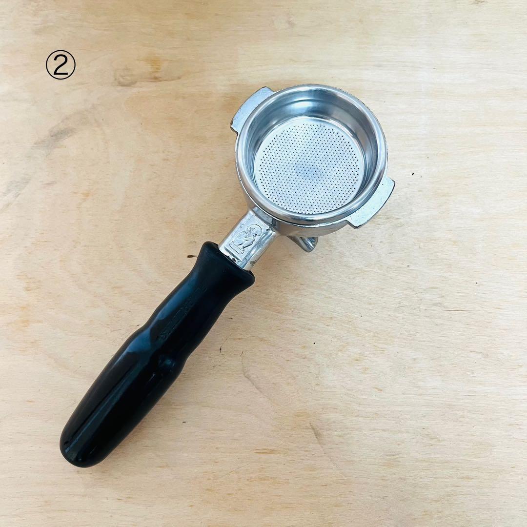 La Marzocco ラ•マルゾッコ ポルタフィルター 2個［良品］