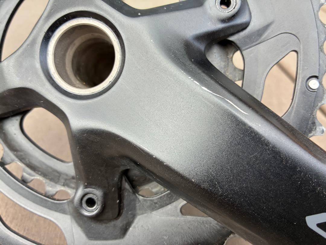 GRX RX400 170mm 10Sクランクセット