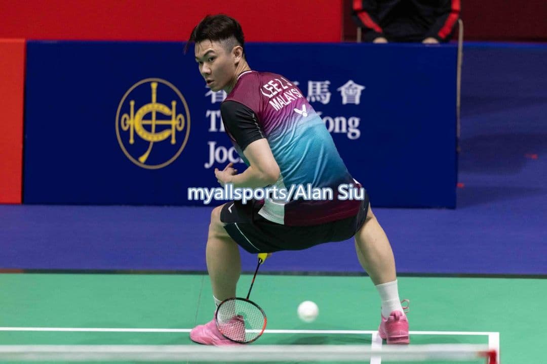 VICTOR公式限定Lee Zii Jia選手モデル マレーシア代表 選手支給