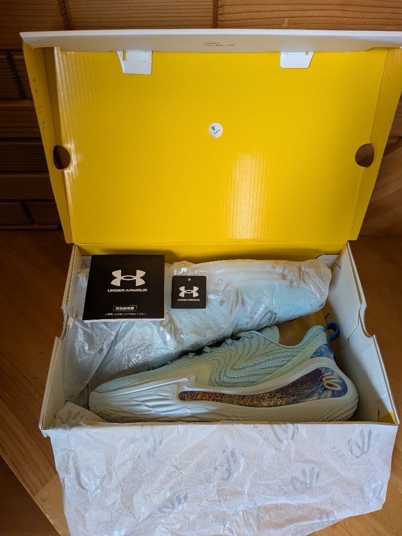 Curry 12 【PISCES】26.5㎝　カリー12　水色　アンダーアーマー