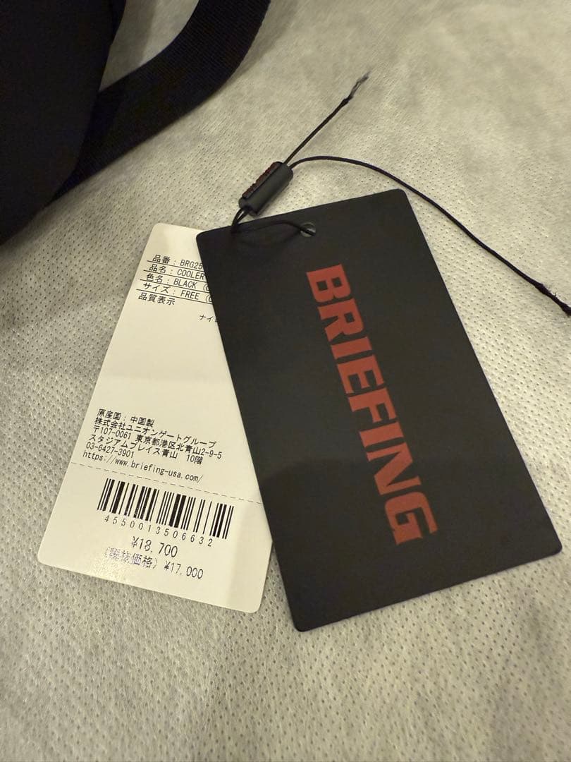 BRIEFING COOLER BAG M CS 超美品